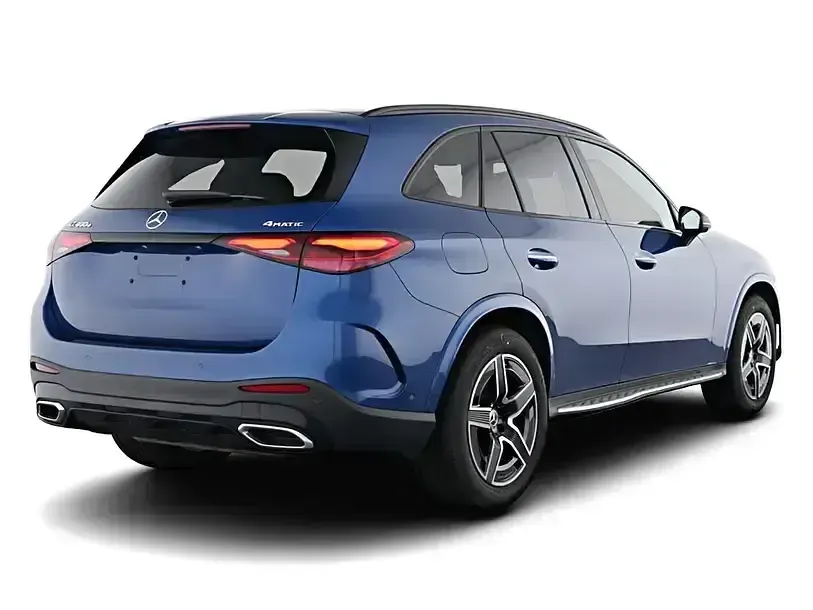 Gebraucht Mercedes GLC400d Premium 2022 Blau SUV