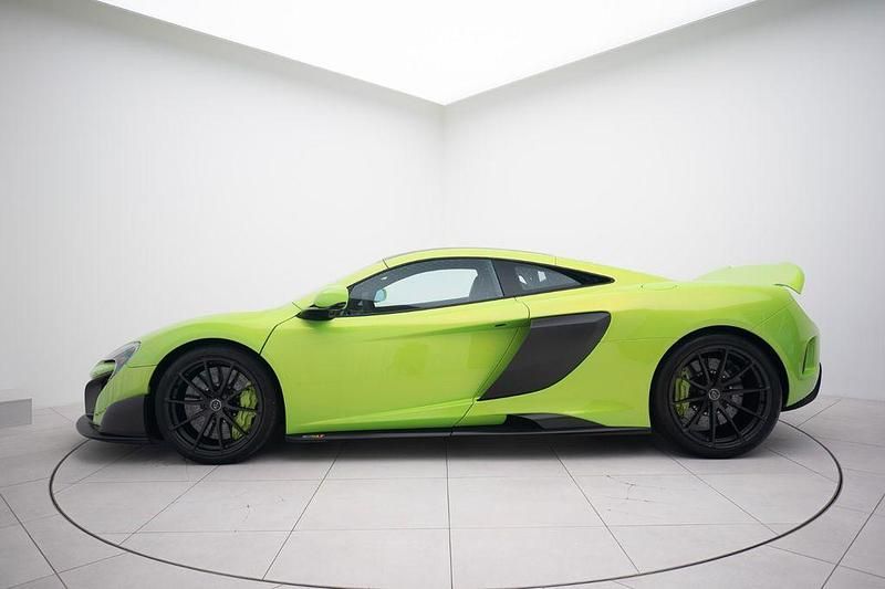 Gebraucht McLaren 675LT 674 PS (495 kW) 2016 Grün