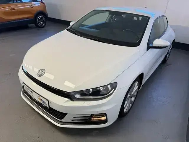 Brugt VW Scirocco 270 HK (198 kW) 2015 Hvid Coupe