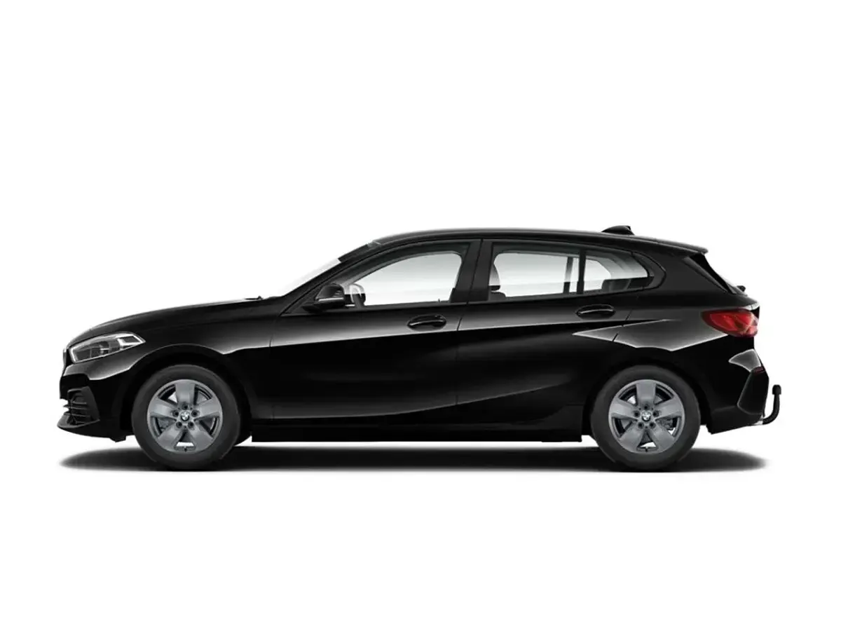 Gebraucht BMW 118 136 PS (100 kW) 2022 Schwarz ii Limousine