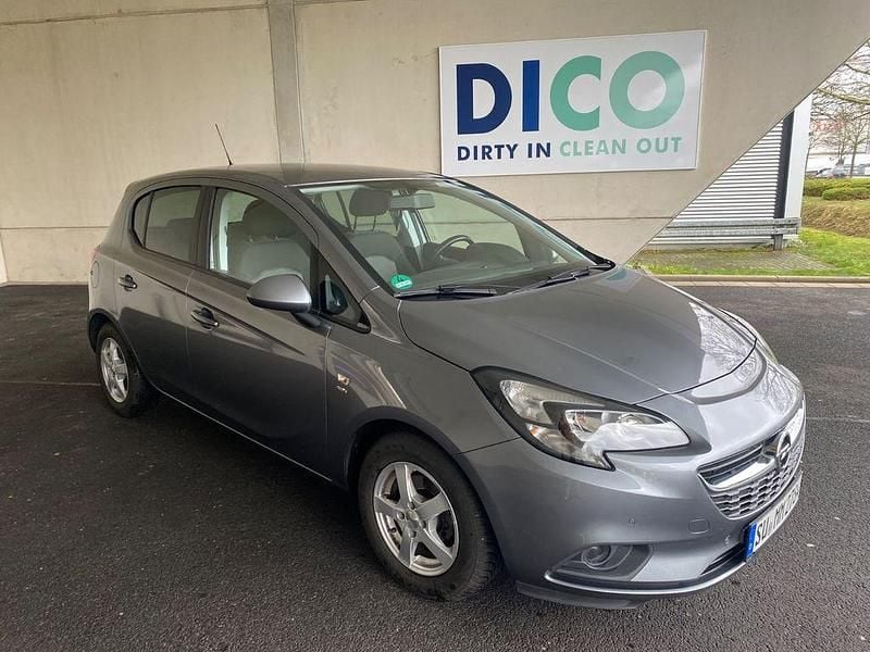 Gebraucht Opel Corsa Active 90 PS (66 kW) 2017 Grau Kleinwagen