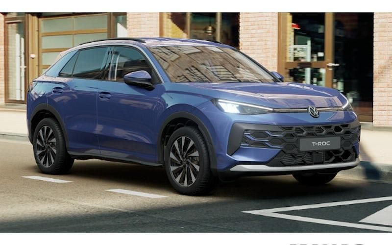Neu VW T-Roc Life 116 PS (85 kW) 2026 Blau SUV