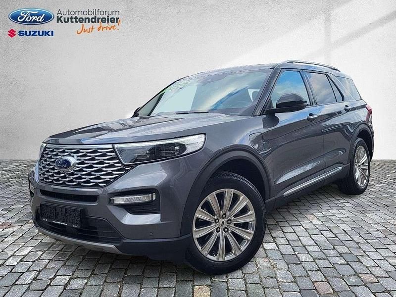 Gebraucht Ford Explorer Platinum 457 PS (336 kW) 2022 Carbonized gray/asher gray SUV