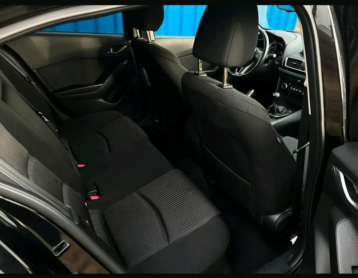 Brugt Mazda 3 150 HK (110 kW) 2015 Sort Hatchback