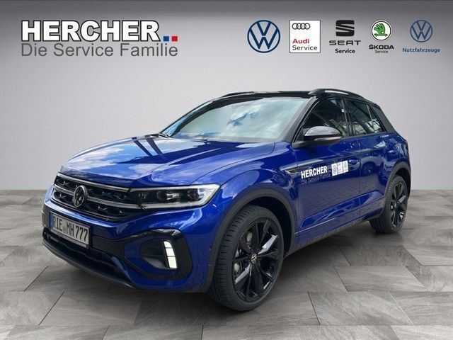 Blau Gebraucht 2025 VW T-Roc R-line SUV | 39.500 € - Bild 1/4