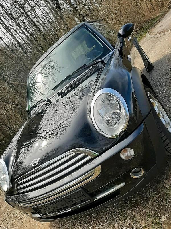 Usado Mini Cooper 90 HP (66 kW) 2005 Preto Citadino