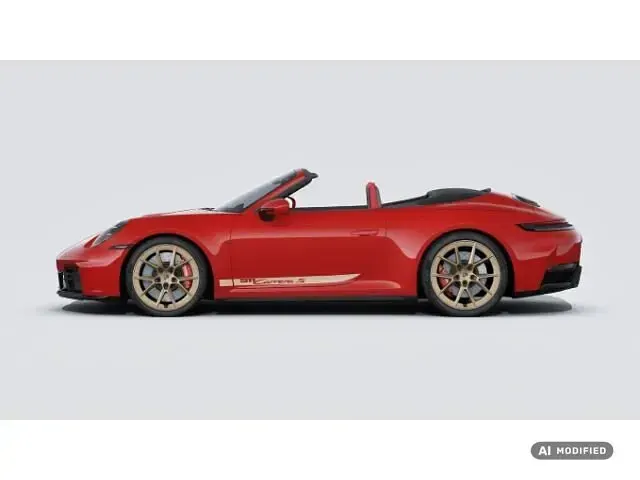 Neu Porsche 992 480 PS (353 kW) 2026 Indischrot