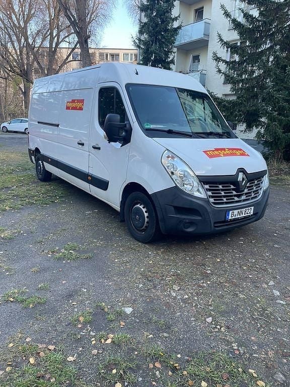 Gebraucht Renault Master 131 PS (96 kW) 2017 Weiß Van / Kleinbus