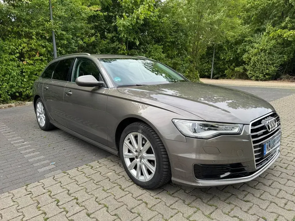 Używany Audi A6 Allroad 218 KM (160 kW) 2015 Szary Kombi