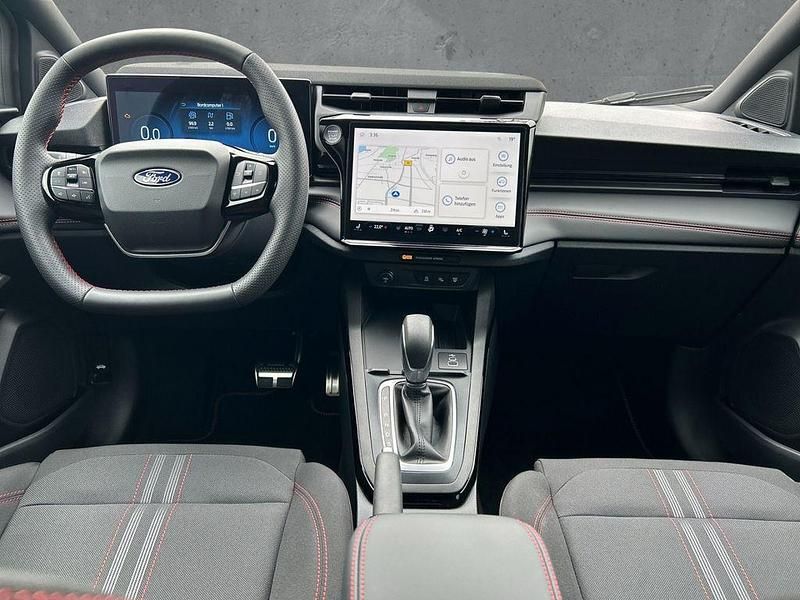 Neu Ford Puma ST-Line 125 PS (91 kW) 2025 Blau Limousine