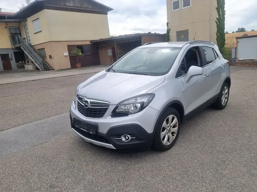 Gebraucht Opel Mokka Innovation 140 PS (102 kW) 2012 Silber SUV