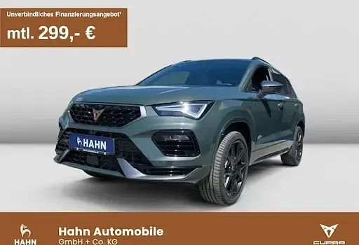 Neu Cupra Ateca 190 PS (139 kW) 2026 Grün SUV