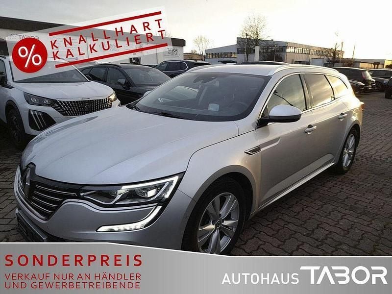 Platingrau Gebraucht 2020 Renault Talisman Business Kombi | 11.685 € (Superpreis) - Bild 1/4