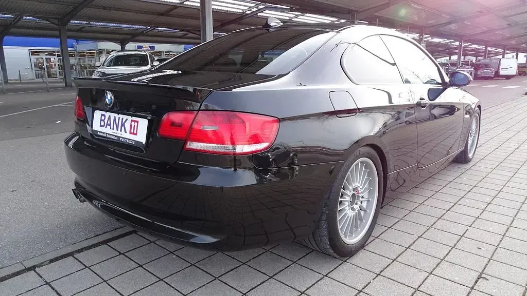 Brugt Alpina D3 213 HK (156 kW) 2008 Sort Coupe
