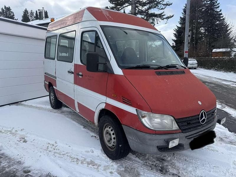 Second-hand Mercedes Sprinter 109 CP (80 kW) 2002 Van