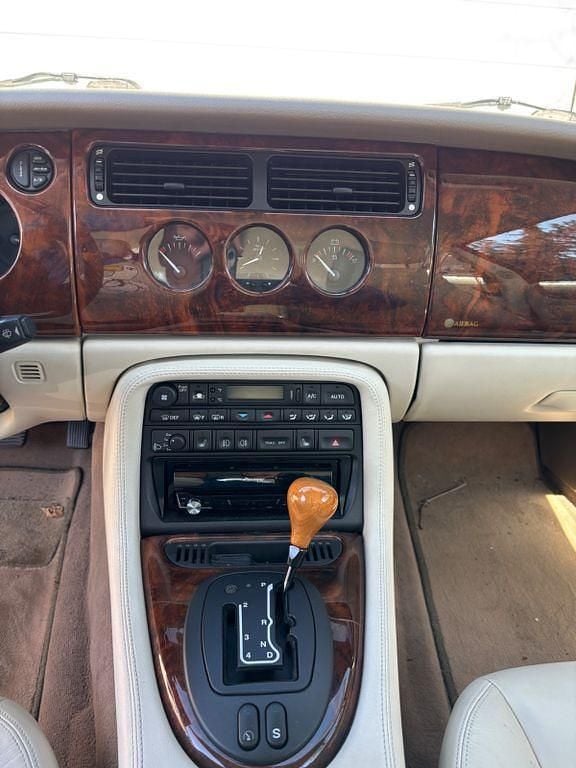 Gebraucht Jaguar XKR S 363 PS (266 kW) 2001 Blau Coupé