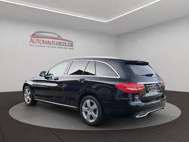 Gebraucht Mercedes C220 170 PS (125 kW) 2016 Schwarz Kombi