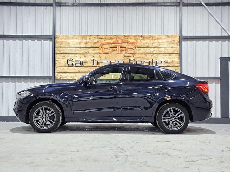Gebraucht BMW X6 M Sport 258 PS (189 kW) 2018 Schwarz SUV