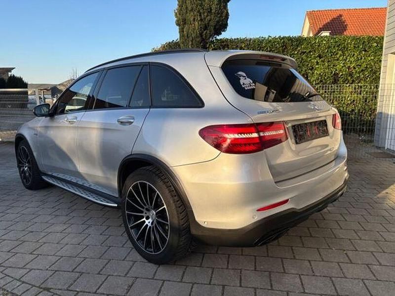 Gebraucht Mercedes GLC43 AMG AMG 367 PS (269 kW) 2016 Silber SUV