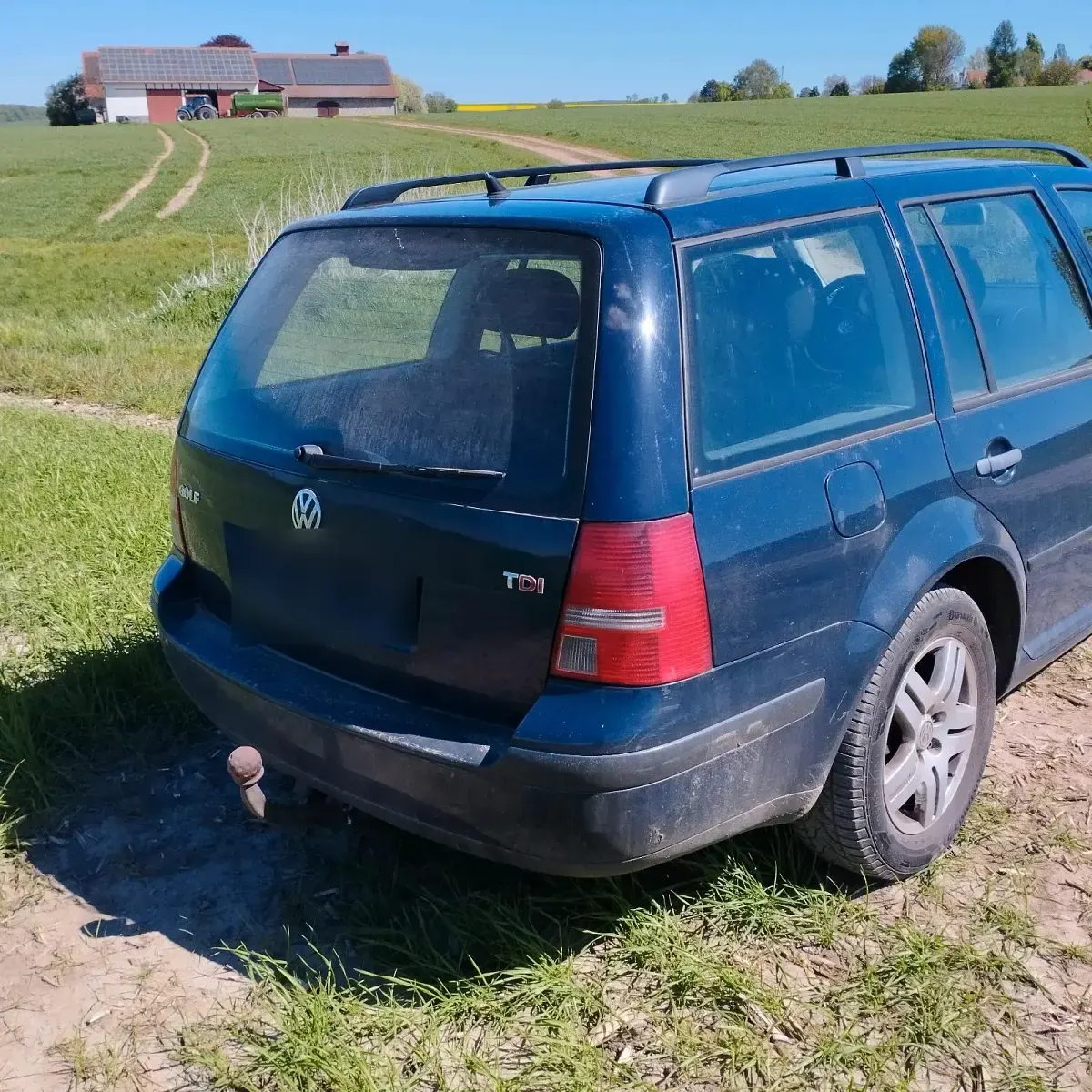 Używany VW Golf IV 101 KM (74 kW) 2004 Niebieski Kombi