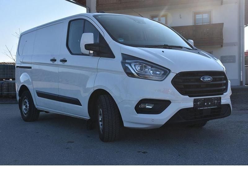Gebraucht Ford Transit Custom Trend 131 PS (96 kW) 2021 Weiß Van / Kleinbus