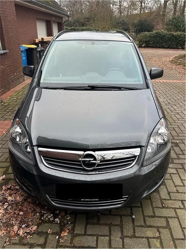 Gebraucht Opel Zafira 125 PS (91 kW) 2011 Grau Van / Kleinbus