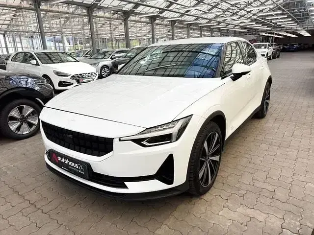 Gebraucht Polestar 2 164 kW (224 PS) 2022 Weiß Kleinwagen