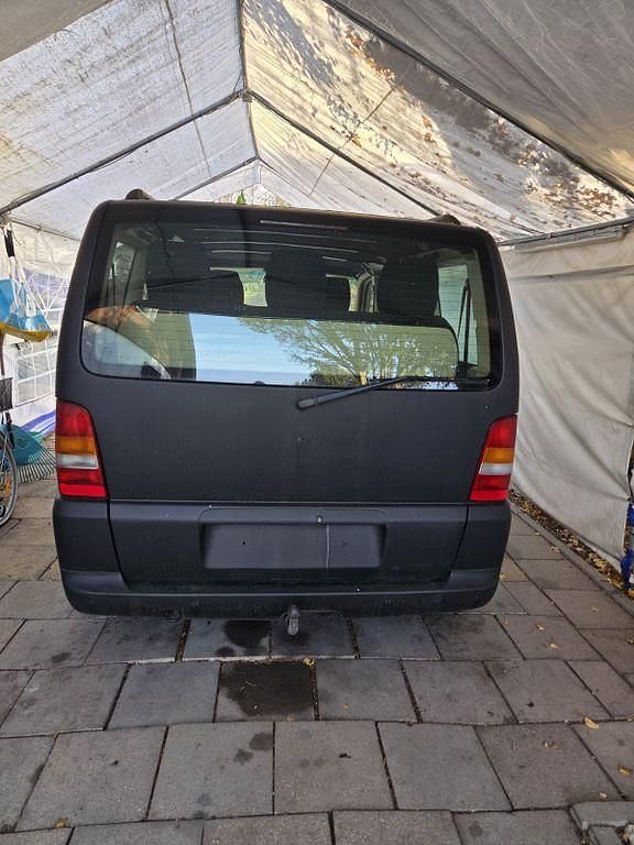 Gebraucht Mercedes Vito 122 PS (89 kW) 2001 Schwarz Van