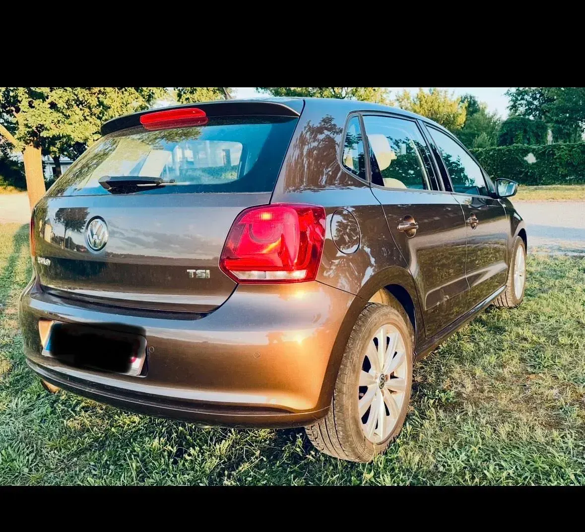 Gebraucht VW Polo Highline 90 PS (66 kW) 2013 Braun Kleinwagen