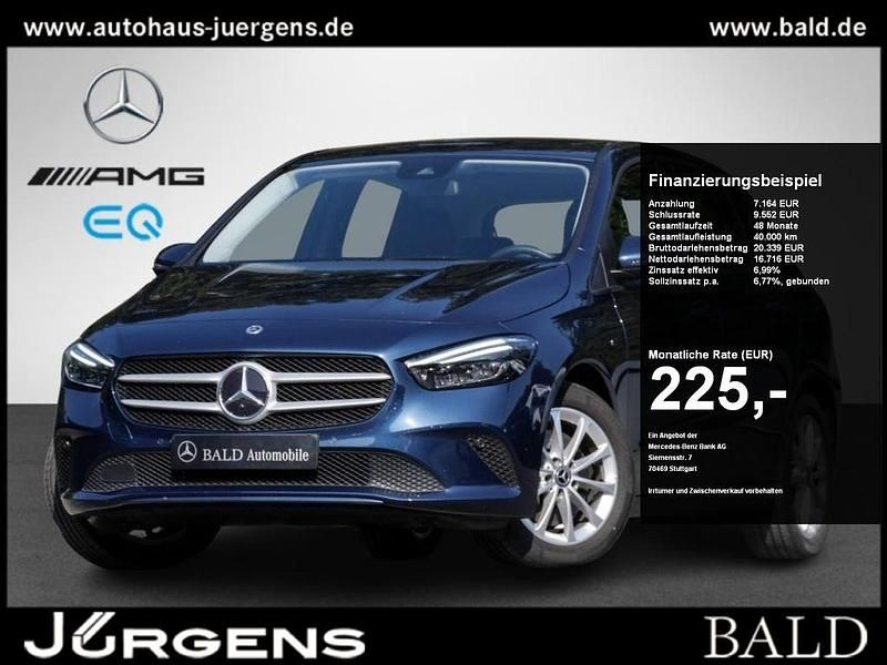 Denimblau metallic Gebraucht 2021 Mercedes B250e Van / Kleinbus | 23.880 € (Superpreis) - Bild 1/4