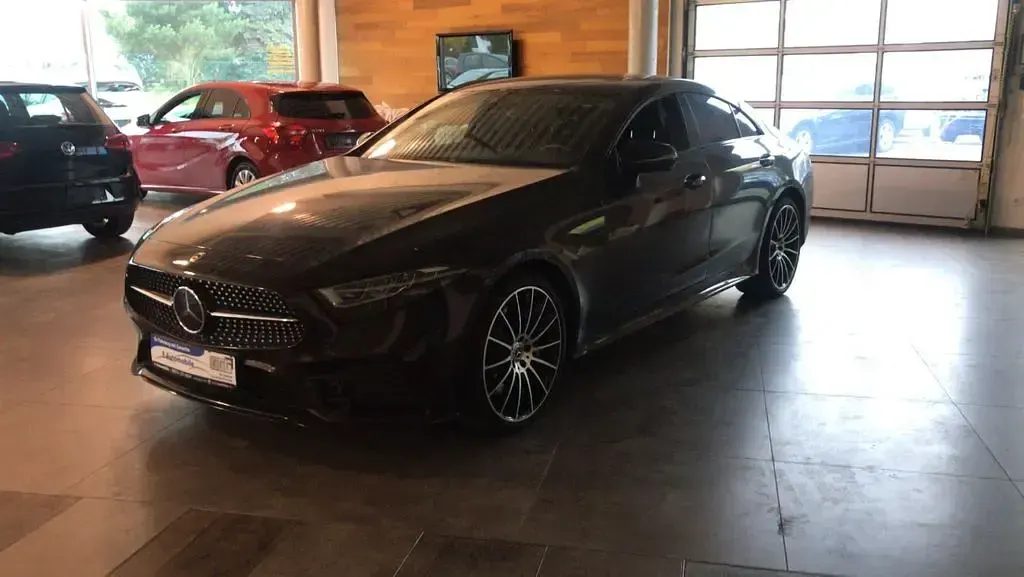 Gebraucht Mercedes CLS350 AMG 286 PS (210 kW) 2019 Schwarz Limousine