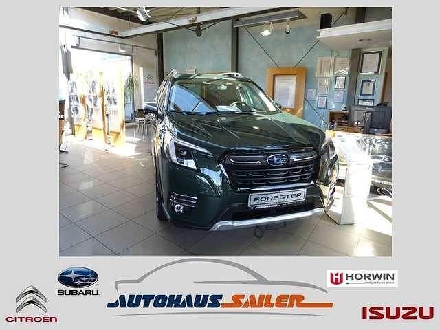 Cascade green silica forester Neu 2024 Subaru Forester Platinum SUV | 40.990 € (Fairer Preis) - Bild 1/4