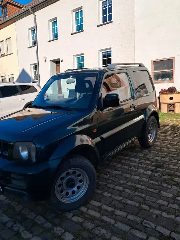 Gebraucht Suzuki Jimny Club 86 PS (63 kW) 2006 Grün SUV