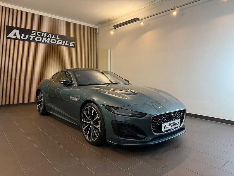 Gebraucht Jaguar F-Type R 575 PS (422 kW) 2023 Grün Coupé