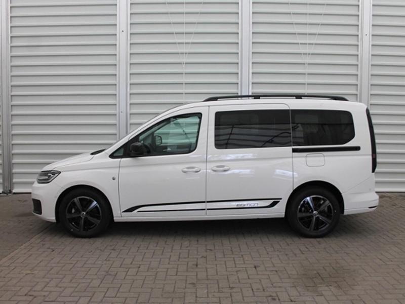 Second-hand VW Caddy Maxi Edition 122 CP (89 kW) 2025 Alb Monovolum