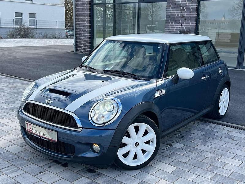 Gebraucht Mini Cooper S 184 PS (135 kW) 2010 Horizon blue metallic Kleinwagen