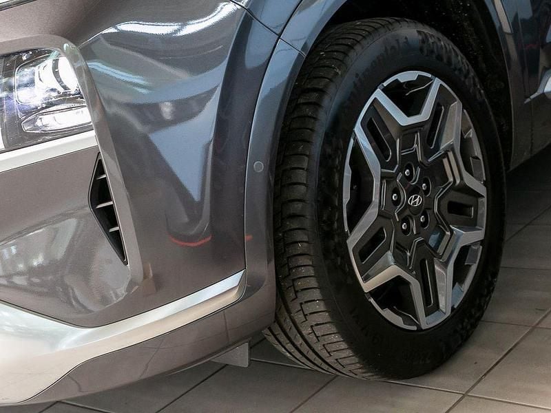 Gebraucht Hyundai Santa Fe Signature 265 PS (194 kW) 2022 Grau SUV