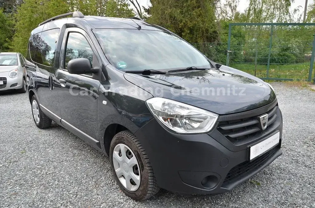 Gebraucht Dacia Dokker Ambiance 83 PS (61 kW) 2016 Grau Van / Kleinbus