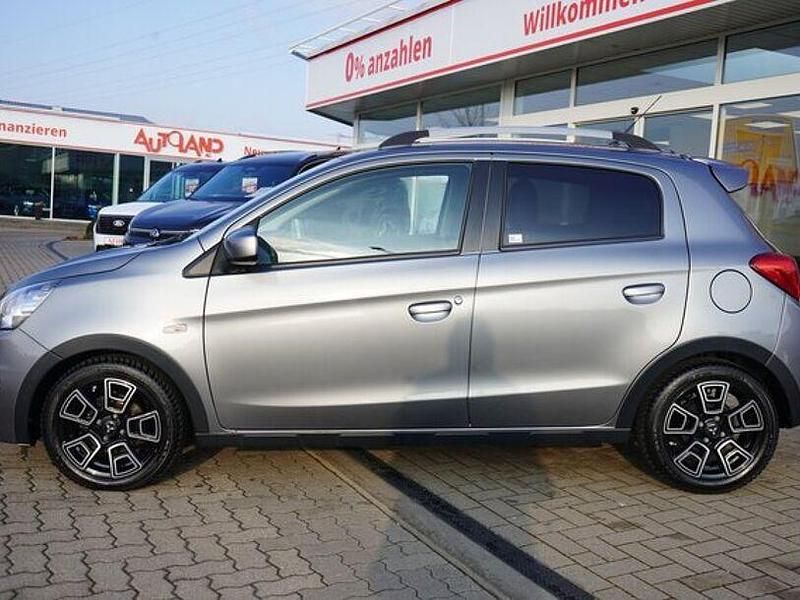 Gebraucht Mitsubishi Space Star Edition 80 PS (58 kW) 2018 Grau Kleinwagen