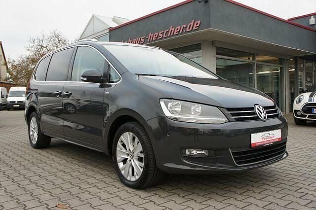 Gebraucht VW Sharan Comfortline 150 PS (110 kW) 2014 Grau Van / Kleinbus