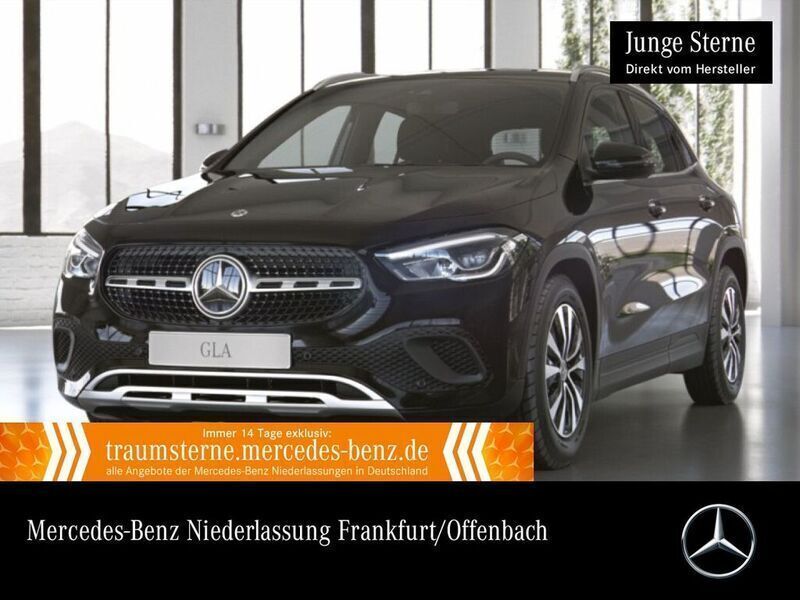 Schwarz Gebraucht 2022 Mercedes GLA180 Style SUV | 28.890 € (Guter Preis) - Bild 1/4