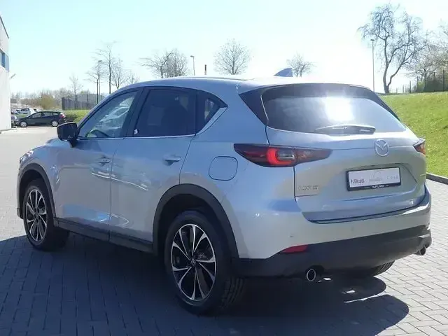 Gebraucht Mazda CX-5 Ad'Vantage 194 PS (142 kW) 2023 Grau SUV