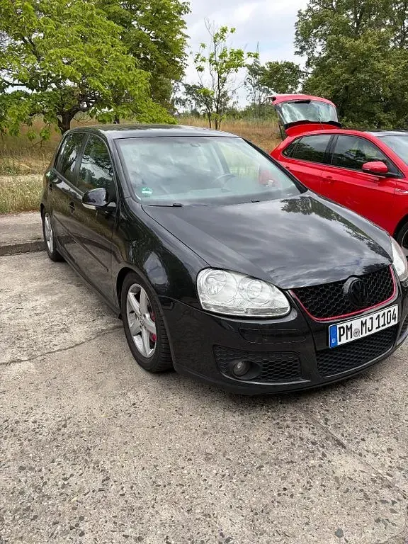 Gebraucht VW Golf VI Comfortline 140 PS (102 kW) 2008 Schwarz Kleinwagen