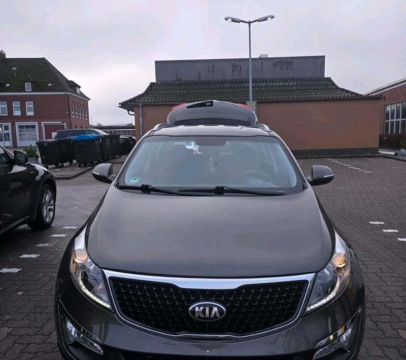 Gebraucht Kia Sportage 136 PS (100 kW) 2015 Grau SUV