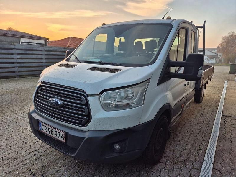 Gebraucht Ford Transit 170 PS (125 kW) 2017 Weiß Limousine
