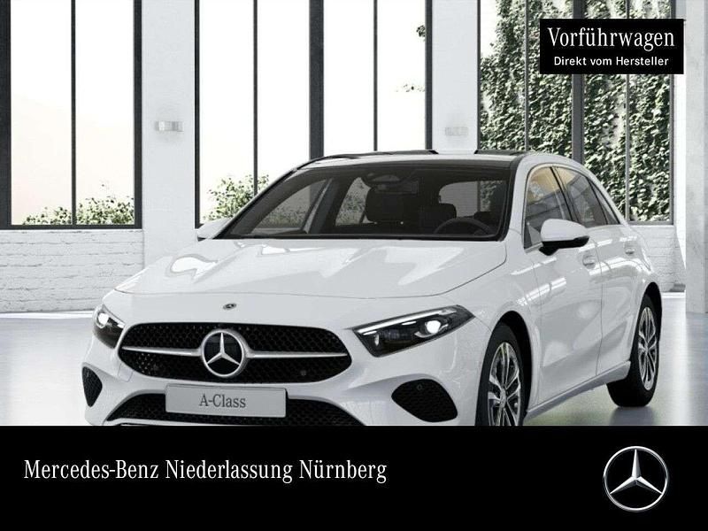 Weiß Gebraucht 2025 Mercedes A250 Progressive Limousine | 36.490 € (Fairer Preis) - Bild 1/4