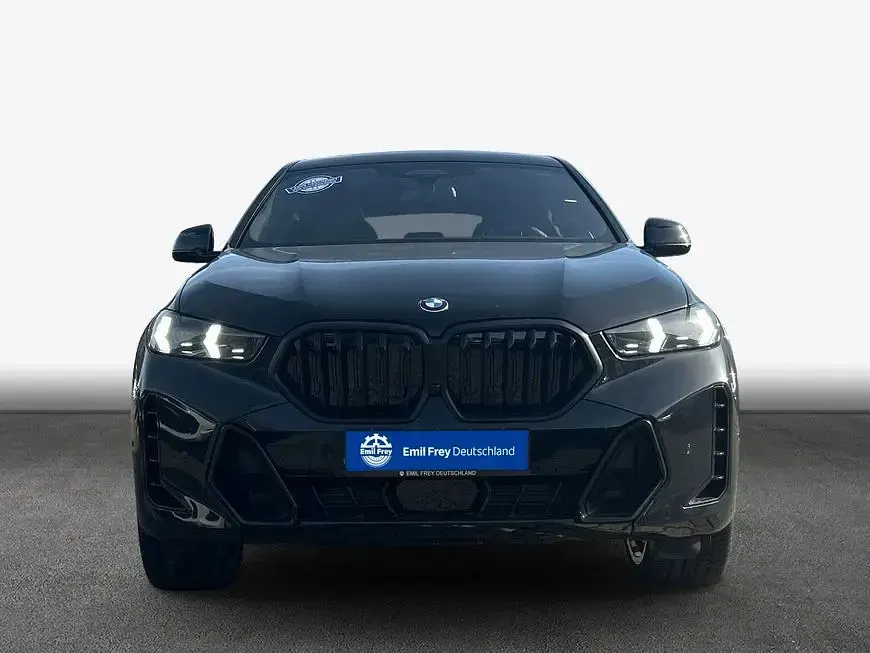 Neu BMW X6 M Sport 340 PS (250 kW) 2025 Schwarz SUV