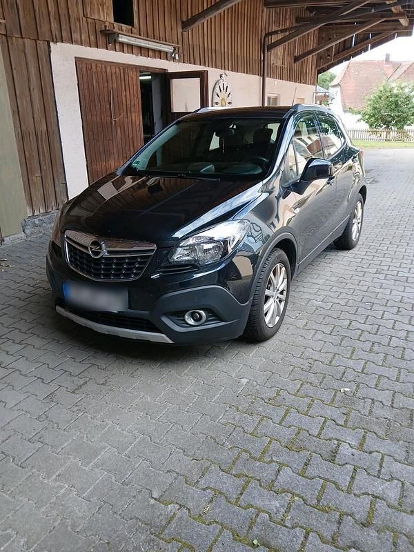 Schwarz Gebraucht 2016 Opel Mokka SUV | 8.000 € (Guter Preis) - Bild 1/4