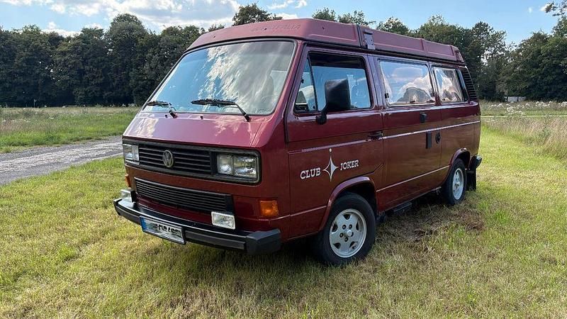 Gebraucht 1989 VW T3 CLUB Van | 17.500 € - Bild 1/4