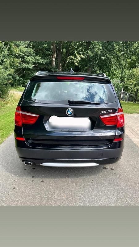 Schwarz Gebraucht 2012 BMW X3 SUV | 13.200 € (Fairer Preis) - Bild 1/4